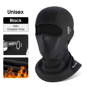 West Biking | WEST BIKING Winter Cycling Mask Fleece Thermal Windproof Breathable Cycling Balaclava Bike Helmet Inner Cap Fishing Skiing Hat