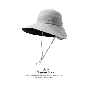 FANCET | UV Protection Wide Brim Cooling Fisherman Hat With Windproof Rope