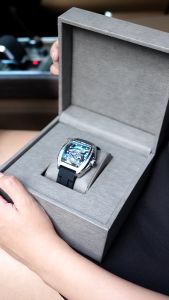 SKMEI นาฬิกาข้อมือกันน้ำ 30มกัน ควอทซ์แท้หน้า ปัดลาย โครงกระดูกสุดเท่น นาฬิกาข้อมือผู้ชายแบบลำลองเรืองแสง 7068