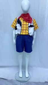 ทอยสตอรี่ cos เสื้อผ้าเด็กชาย Hudi cosplay เครื่องแต่งกายเครื่องแต่งกายการแสดงบนเวทีคอสเพลย์ฮาโลวีน