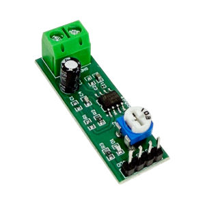 LM386 Digital Sound Amplifier Module 10K Adjustable Useful Electronic Components