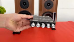 ZK-MT21 Amplifier 2.1 Channel Bluetooth 5.0 Subwoofer Amplifier Board 50WX2 + 100W