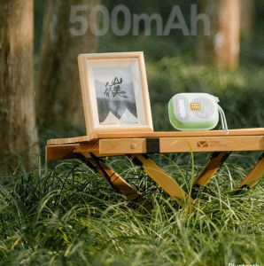 T&G TG-394 TWS Stereo Surround Sound Portable Wireless Speaker IPX7 Waterproof with Strap
