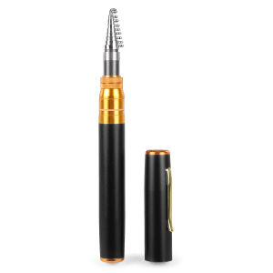 Mini Fishing Pole Fishing Accessories Outdoor Portable Mini Pen Fishing Rod Telescopic Pocket Pen Fishing Rod