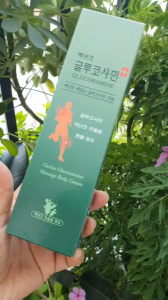 Dầu Lạnh Xoa Bóp Glucosamine Hàn Quốc Hỗ Trợ Giảm Đau Cho Người Bị Đau Khớp