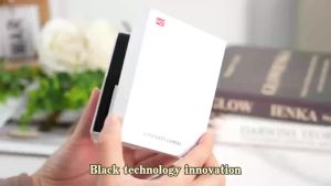 Camera UV Mini Cầm Tay Kiểm Tra Chống Nắng Tẩy Trang Bảo Vệ Da Mặt Phát Hiện Vết Bẩn Gương Trang Điểm Có Đèn Chiếu Sáng Cho Điện Thoại