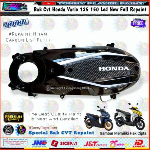 Bak Cvt Full Repaint Motif List Carbon Honda Vario 125 150 Led All New