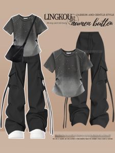 NUMEN BUTTON | Trang Phục Áo Thun Dần Biến Đổi Cho Mùa Hè Dành Cho Người Béo