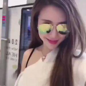 K715 Kacamata Fashion Bahan Metal Kacamata Matahari Kacamata Wanita Kacamata Pantai