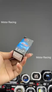 Epic Racing Headlamp H6 Ala Ala AC DC Hi / Low Led Laser Super Terang Metic Bebek