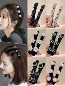 Princess Side Pearl Hair Clip Duckbill Womens Hair Accessories Hairdressing Tools Korean Style Fashion Jewelry Hairpins