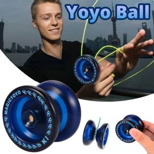 Yoyo Ball Professional Magic Yo-Yo Game Spin Bearing String Trick Toy Educational KidsToy/Gift