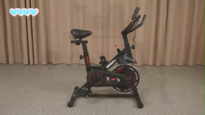 Fitness spinning bike silent fat-loss training set ultra-quiet resistance training exercise bike dynamic cycling bike