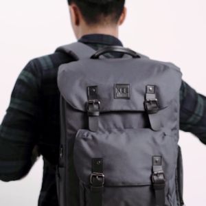 Tas Ransel Kamera KEE Bumblebee 3.0 Camera Backpack - Desain Sekat Adjustable, Lapisan Empuk
