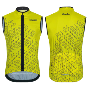 Raudax Sleeveless Cycling Vest Reflective Bike Ciclismo Bicycle Cycling Jersey Windproof Cycling Clothing Motorcycle Vest