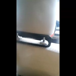 Organizer Penjepit Tisu Mobil Tissue Holder Jepit Kotak Tempat Tissu Gantung Jok Universal