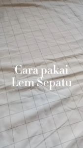 LEM PERBAIKAN SEPATU SUPER KUAT 60ML / LEM PEREKAT SEPATU DAN SANDAL TAHAN AIR