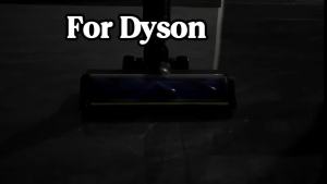 Replacement LED Green Vacuum Head for Dyson V7 V8 V10 V11 and V15 Cordless Vacuum Cleaners Including Quick-Release Head