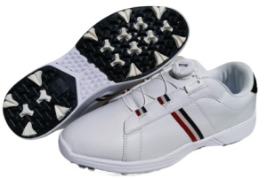 Professional Boa Golf Shoes with Fixed Spike Sole Anti-Slip Wear-Resistant Lightweight Breathable Waterproof for Men And Women