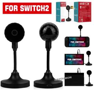 Video Camera For Switch 2 Game Console 1080P HD Cam With USB Type C Port Non-Slip Video Capture Cameras Dropshipping