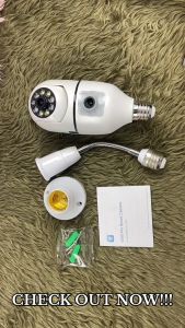 V380 Pro Q16S HD 1080P E27 CCTV Bulb Camera: A Comprehensive Guide