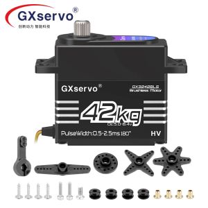 GXservo QY3242BLS 42KG HV PWM Brushless Motor 180/270/357/360 Degree Metal Gear Digital Servo for RC 1/8 1/10 1/12 Crawler Car