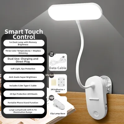 Multi-functional LED Desk Lamp