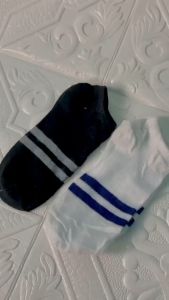 FSKS68 Kaos Kaki Kantoran Office Fashion Olahraga Pendek Semata Kaki Sporty Pria Wanita Kaos Kaki Kantor Sport Modis