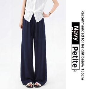YAYANGREN | Summer Breathable Cotton and Ramie Linen Loose Straight Pants