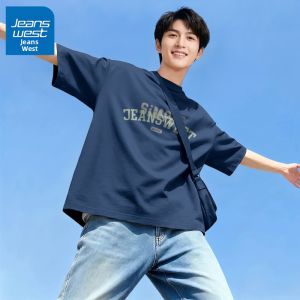 Jeanswest | Áo Thun Cotton Tay Ngắn