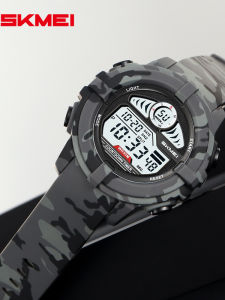 Đồng Hồ Thể Thao Ngoài Trời Mới Cho Học Sinh Nam Thời Trang Đa Năng Đồng Hồ Đếm Ngược Thời Gian Chống Nước Mặt Kính Cường Lực