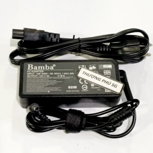 Nguồn Adapter DC 12V - 5A / Đầu cắm 5.5mm x 2.1mm (Adapter chất lượng)