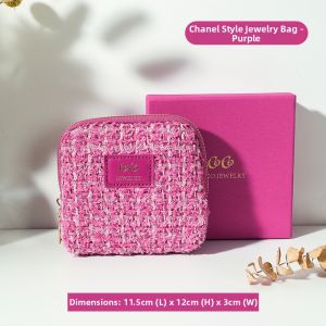 HALEXIONG | Chic Portable Layered Jewelry Organizer
