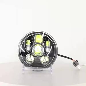 Đèn Pha LED 575 Inch DRL Cho Harley Sportster 1200 XL1200L Custom XL1200C 883 XL883 883L XL883R Đèn Pha Xe Máy 5 3/4"