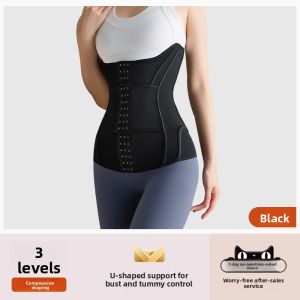 Miiow | Slimming Abdomen Belt Women Postpartum Waist Shaper Weight Loss Body Sculpting Tool Belt Buckle Style Nylon Spandex Blend