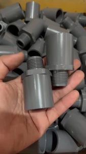 FITTING RUCIKA - VALVE SOCKET UKURAN 1/2\" x 3/4\" TIPE (AW) / SOK DRAT LUAR / SDL