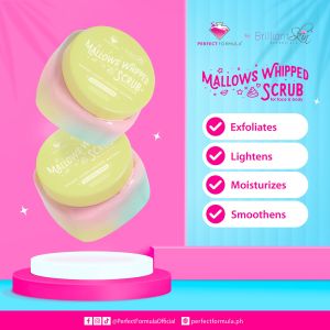 Perfect Formula Mallows Whipped Scrub - Exfoliates Lightens Moisturizes Smoothens - Beauty Personal Care Bath & Body Body Scrubs