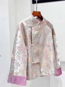 YUFUQING | New Chinese Style Womens Jacket Elegant High-End Design Sensation Spring 2025 Early Spring Fashionable Outerwear Coat