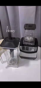 2.5L Professional Blender – 38000 RPM High Speed Ice Crushing Juice & Grind Easy Clean