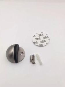 BATHI Penahan Ganjal Pintu Magnet Bulat Magnetic Door Stopper Stainless Steel