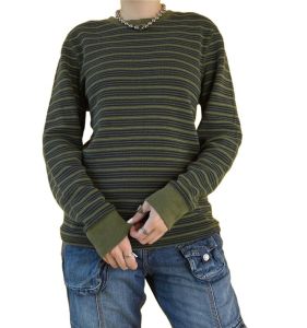 Womens Long Sleeve Pullover Vintage Knitwear round Neck Street Style Summer Regular Fit Slimming Body Other Material 100%