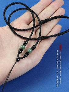 Handwoven Pendant Rope Gold Honeycomb Bead Necklace: A DIY Guide