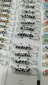 Peniti India / Peniti Hijab Simpel / Peniti Pengantin / peniti silver AABR340