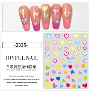 Macaroon Star Nail Art Dán Hình Trái Tim Khoét Hở Tươi Ngôi Sao Năm Điểm Thiết Kế Chuyển Đổi Cho Mọi Loại Da