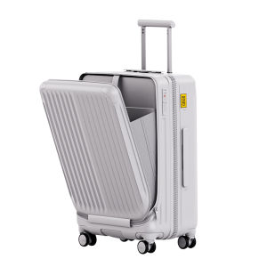 cece | Expandable Lightweight Cabin Luggage with Front Opening
