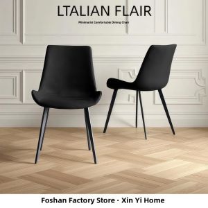 Luxury Italian Minimalist Dining Chair