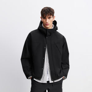 Jack Jones | Spring Stylish Minimalist Versatile Trendy Windproof Outdoor Water Repellent Jacket
