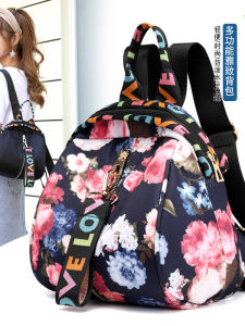 Túi Đeo Vai Vải Canvas Mini Thời Trang Cho Nữ Túi Đeo Vai Vải Oxford Phong Cách Hàn Quốc Túi Đeo Vai Vải Nylon Khóa Kéo Túi Đeo Vai Thường Ngày