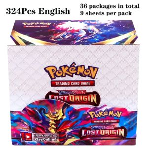 324pcs Pokemon TCG:  Sun & Moon-Unified Minds Booster Display Box (36 Booster Packs) DESTINED RIVAL Pokemon Card Game Board Game
