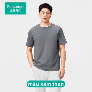 Purcotton | Áo Thun Waffle Cool Sense